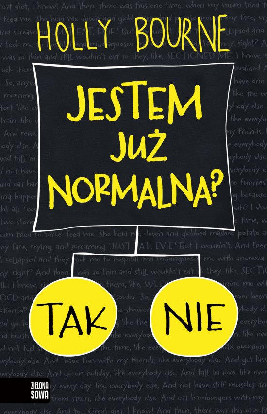 Jestem ju� normalna?