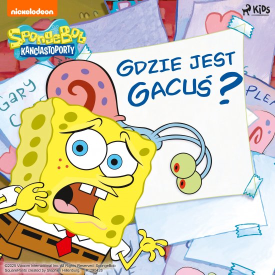 SpongeBob Kanciastoporty - Gdzie jest Gacu�?