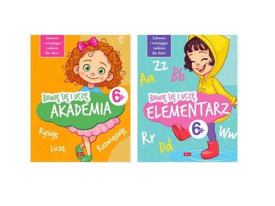 BAWIE SI� i UCZ� 1 ( 2 tytu�y)