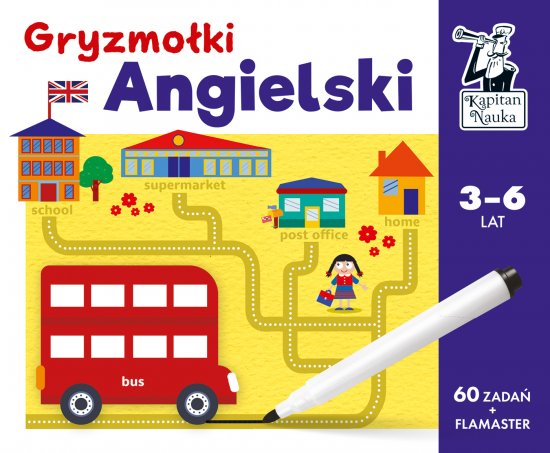 Angielski. Gryzmo�ki. Kapitan Nauka