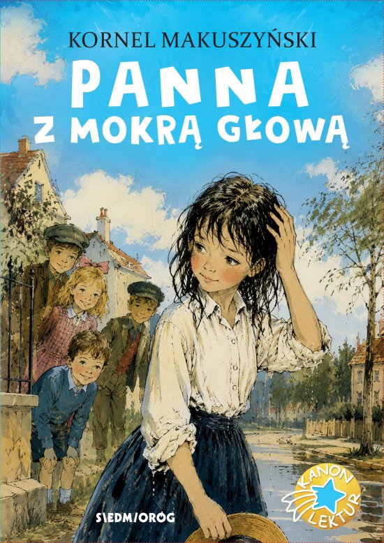 Panna z mokr� g�ow�