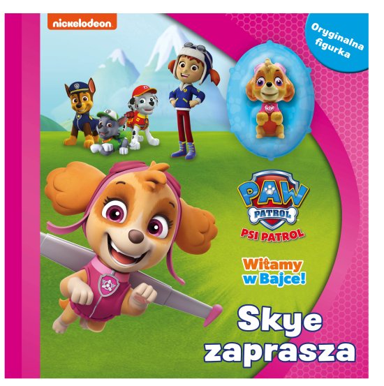 Psi Patrol. Witamy w bajce. Skye zaprasza