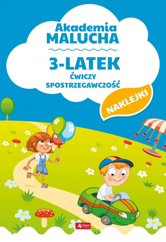 Akademia malucha. 3-latek �wiczy spostrzegawczo��