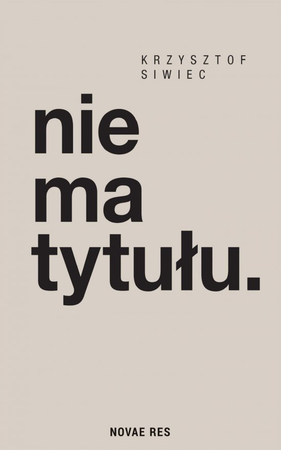 nie ma tytu�u