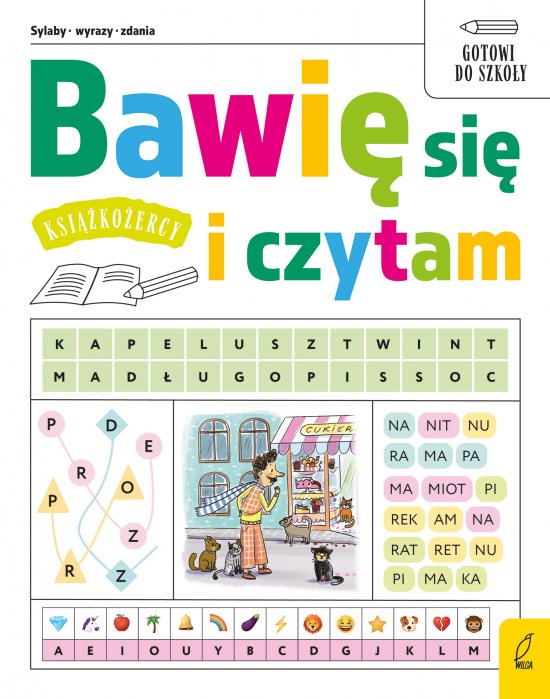Ksi��ko�ercy. Bawi� si� i czytam. Gotowi do szko�y