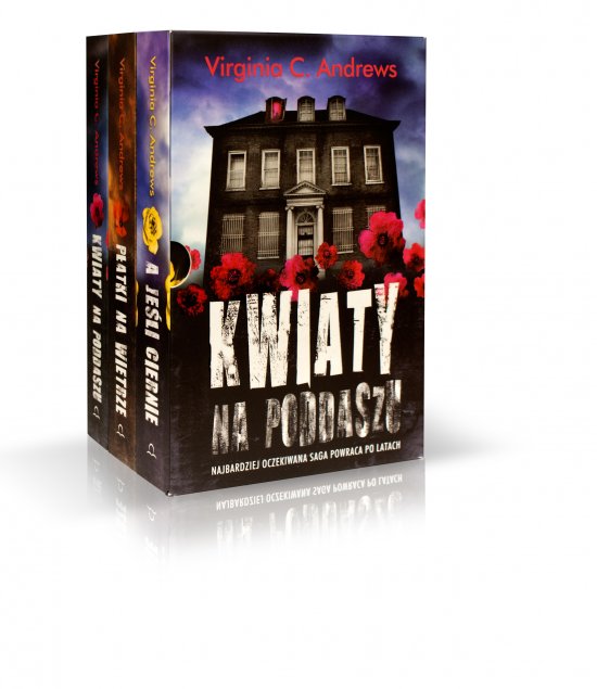 pakiet 3 ksi��ek: Kwiaty na poddaszu, P�atki na wietrze, A je�li ciernie