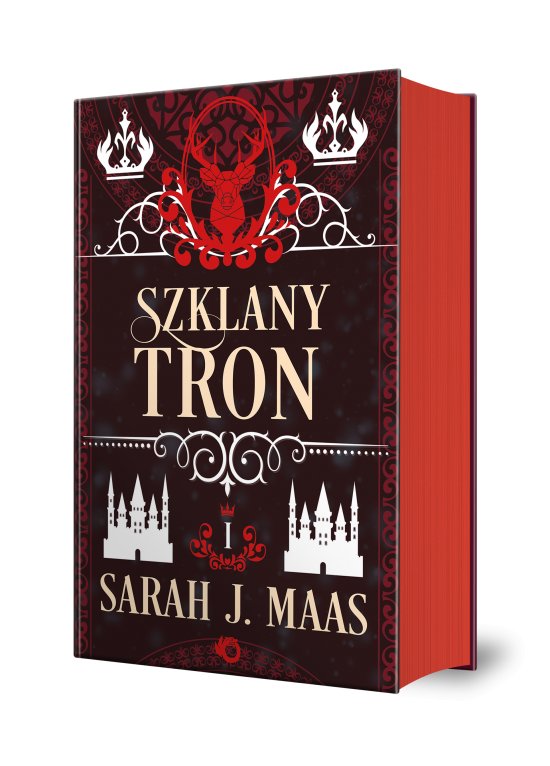 Szklany tron. Tom 1