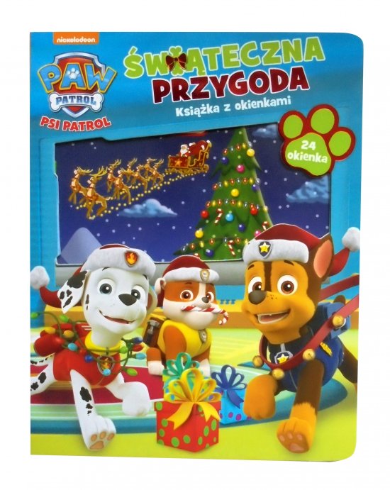 Psi Patrol. �wi�teczna przygoda