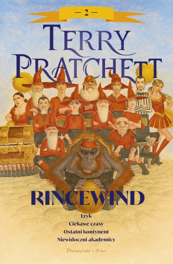 Rincewind. Tom 2 (barwione brzegi)