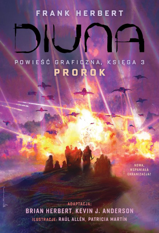 Diuna. Powie�� graficzna. Ksi�ga 3. Prorok