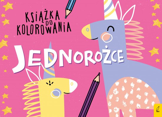 Ksi��ka do kolorowania. Jednoro�ce