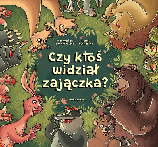 Czy kto� widzia� zaj�czka?