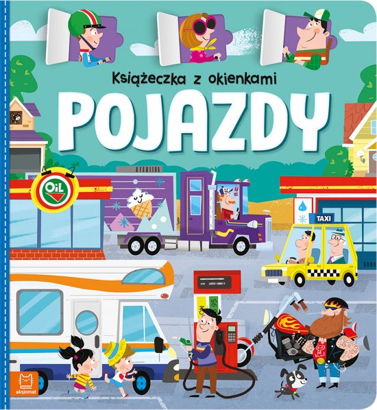 Ksi��eczka z okienkami. Pojazdy
