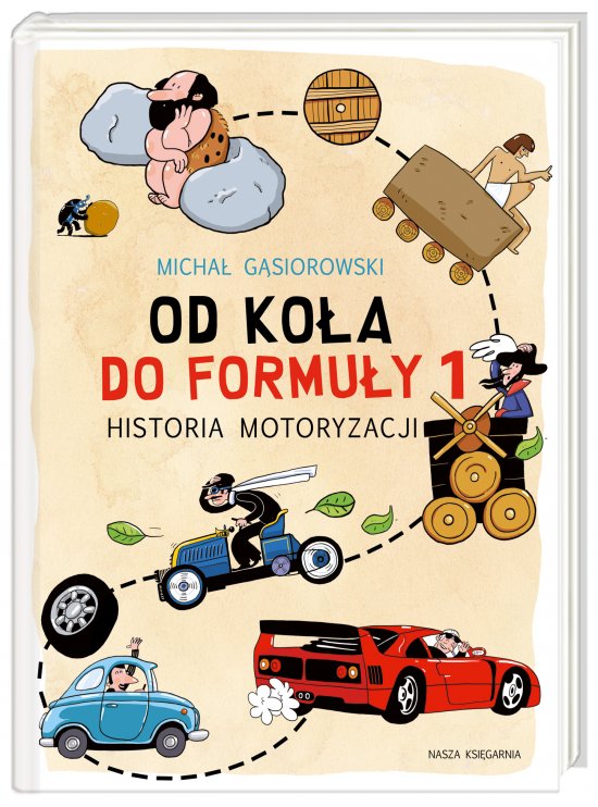 Od ko�a do Formu�y 1. Historia motoryzacji