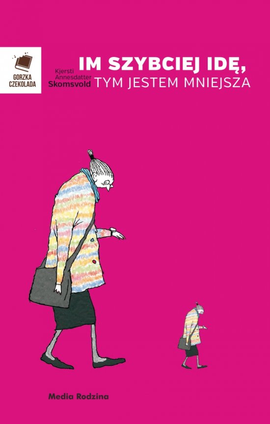 Im szybciej id�, tym jestem mniejsza