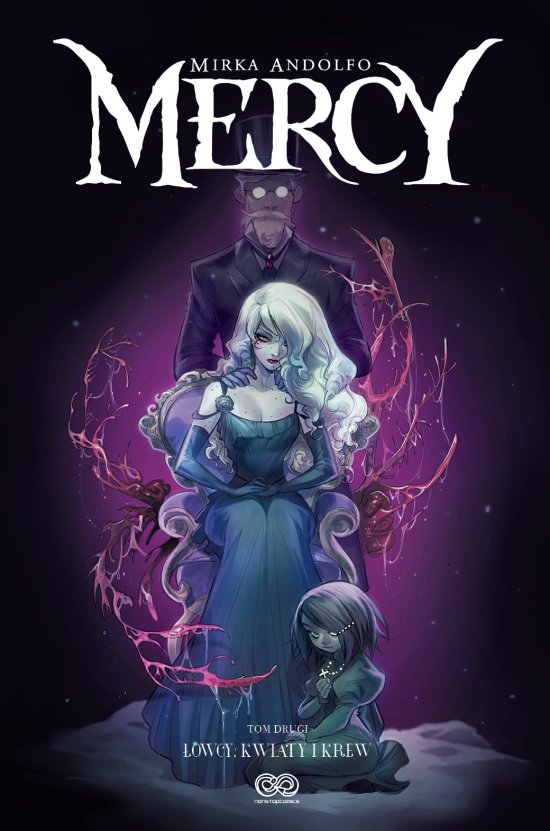 Mercy T.2. �owcy, kwiaty i krew