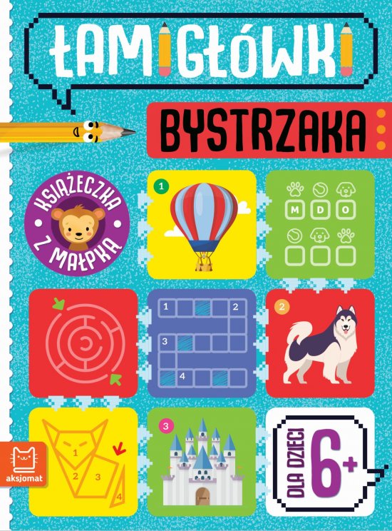 �amig��wki bystrzaka. Ksi��eczka z ma�pk�. Dla dzieci 6+