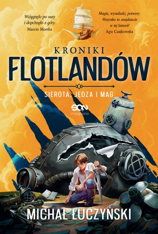 Kroniki Flotland�w. Sierota, J�dza i Mag