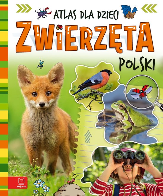 Zwierz�ta Polski. Atlas dla dzieci