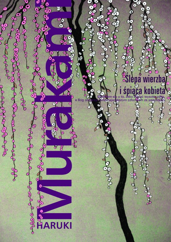 �lepa wierzba i �pi�ca kobieta