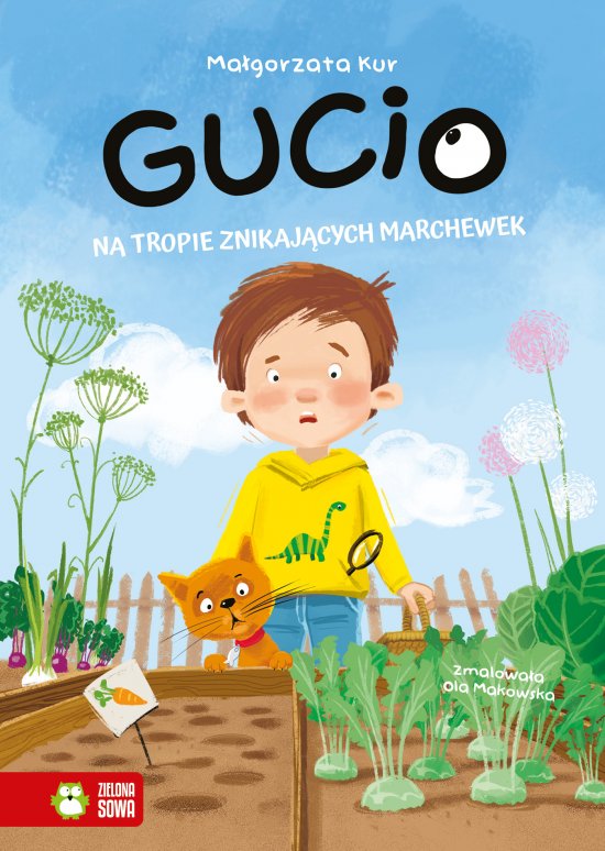 Gucio na tropie znikaj�cych marchewek