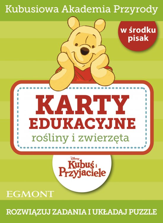 Karty edukacyjne. Ro�liny i zwierz�ta