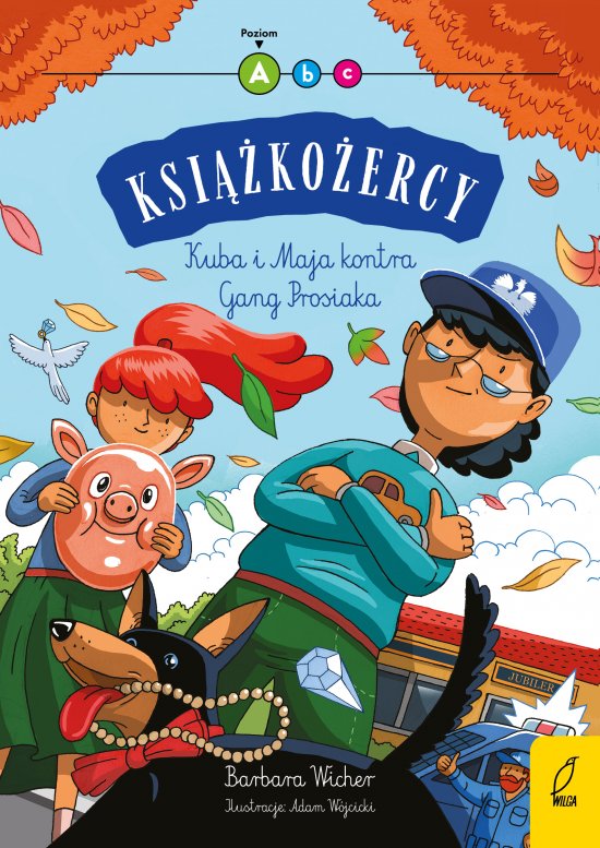 Ksi��ko�ercy. Kuba i Maja kontra Gang Prosiaka. Poziom 1