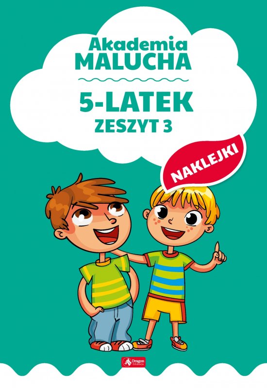 Akademia malucha dla 5-latka. Zeszyt 3