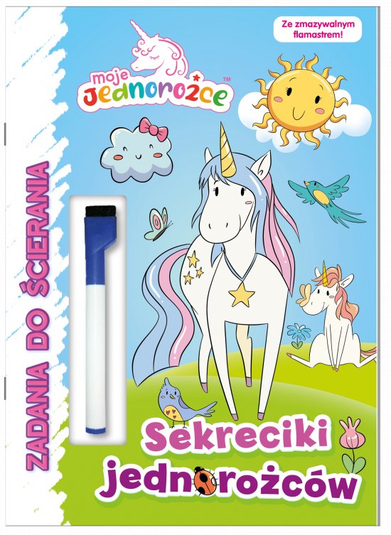 Moje Jednoro�ce. Zadania do �cierania. Sekreciki jednoro�c�w