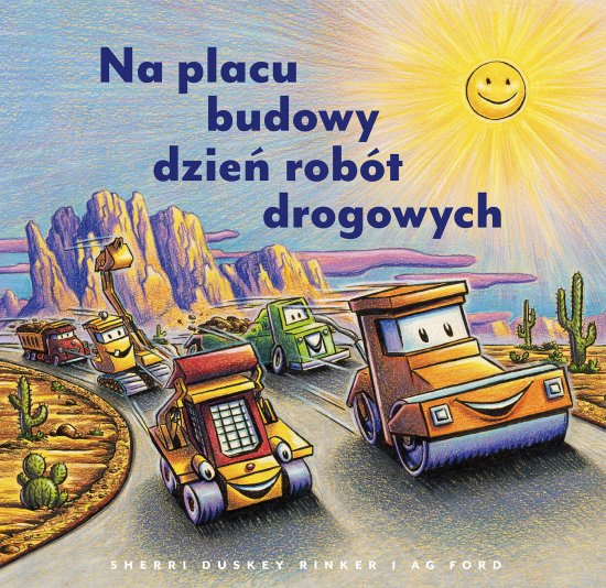 Na placu budowy dzie� rob�t drogowych