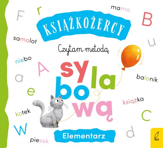 Ksi��ko�ercy. Elementarz. Czytanie metod� sylabow�