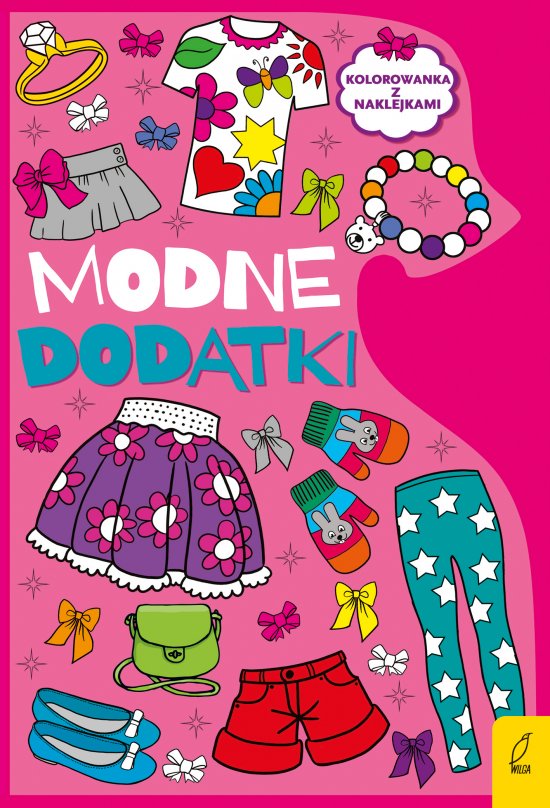 Kolorowanki. Modne dodatki