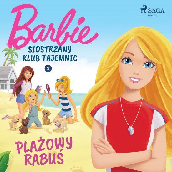 Barbie - Siostrzany klub tajemnic 1 - Pla�owy rabu�