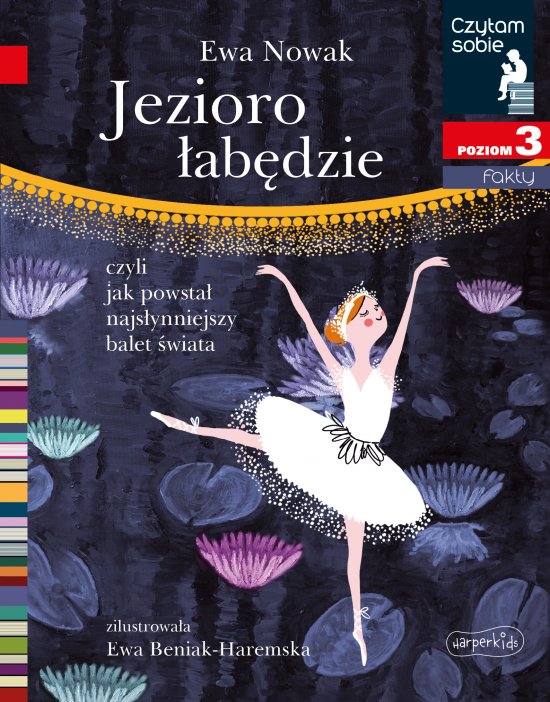Jezioro �ab�dzie. Czytam sobie. Poziom 3
