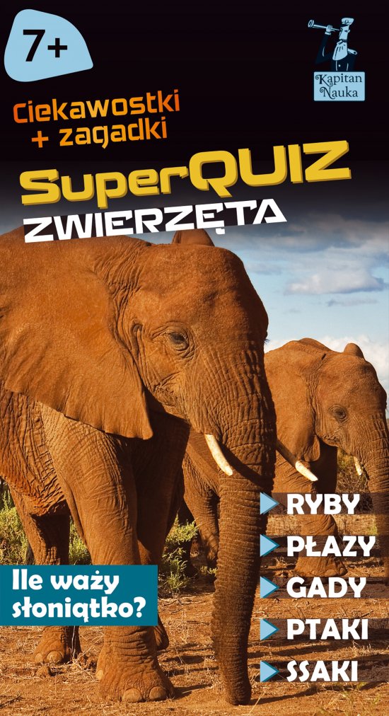Kapitan Nauka SuperQuiz Zwierz�ta