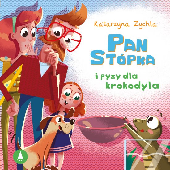 Pan St�pka i pyzy dla krokodyla