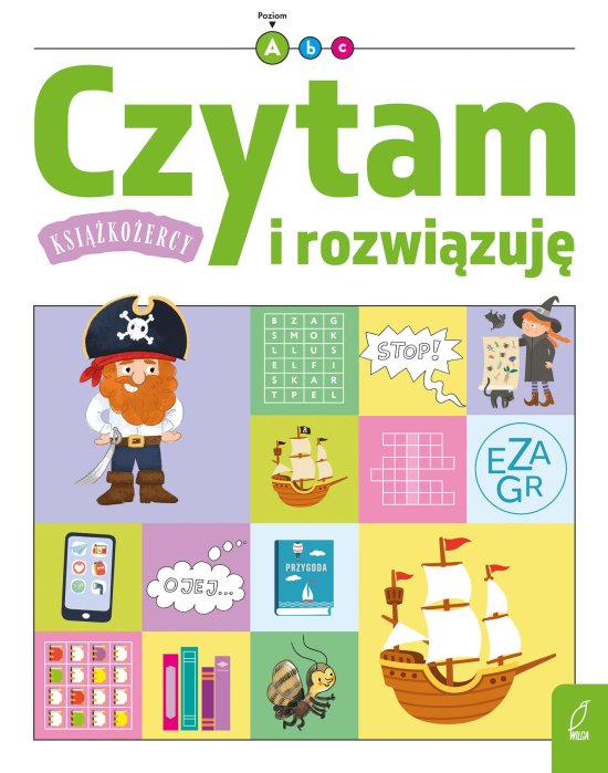 Ksi��ko�ercy. Czytam i rozwi�zuj�. Poziom 1