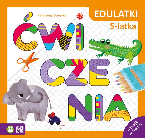 Edulatki. �wiczenia 5-latka