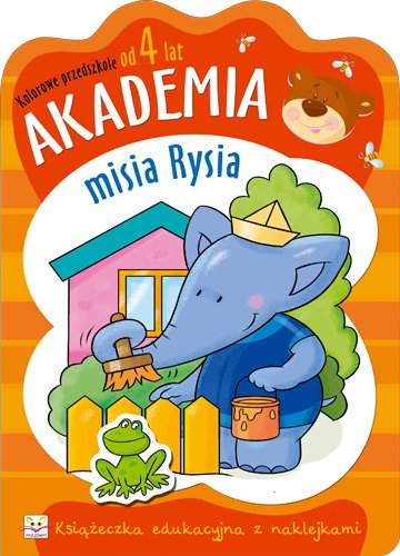 Akademia misia Rysia od 4 lat