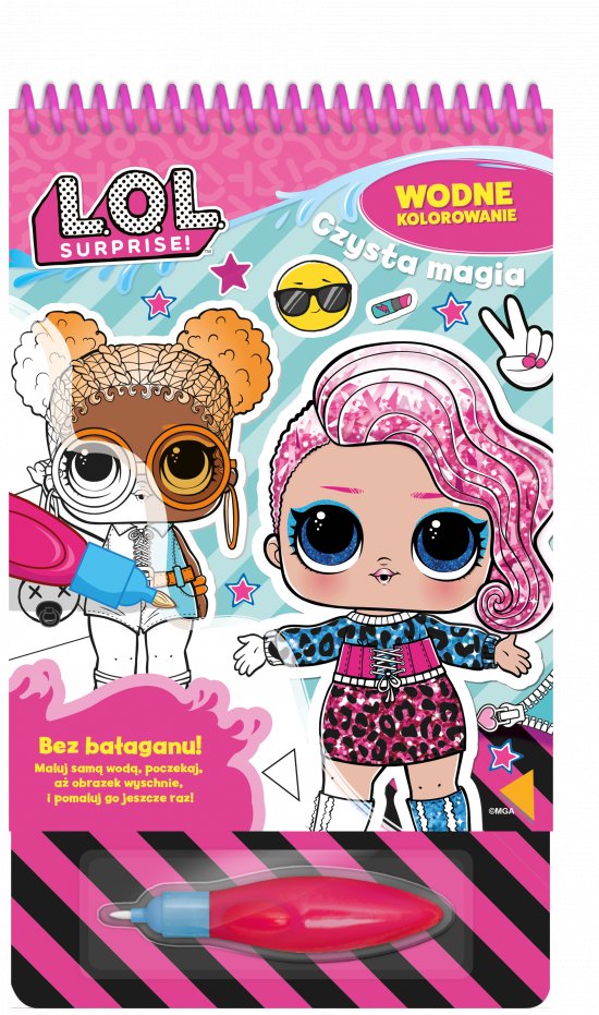L.O.L. Surprise! Wodne kolorowanie