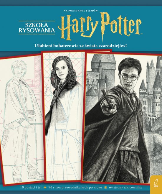 Szko�a rysowania. Harry Potter