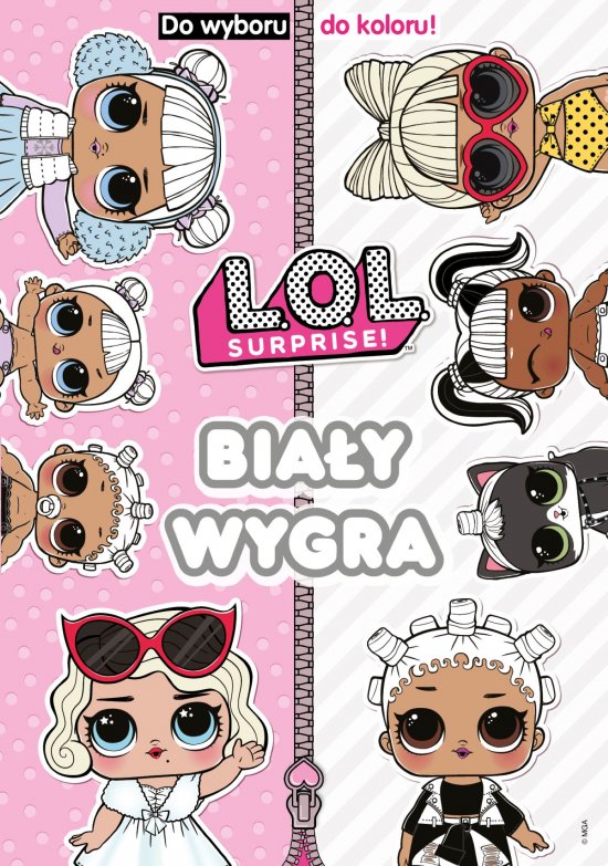 L.O.L. Surprise! Do Wyboru, Do Koloru! Bia�y wygra