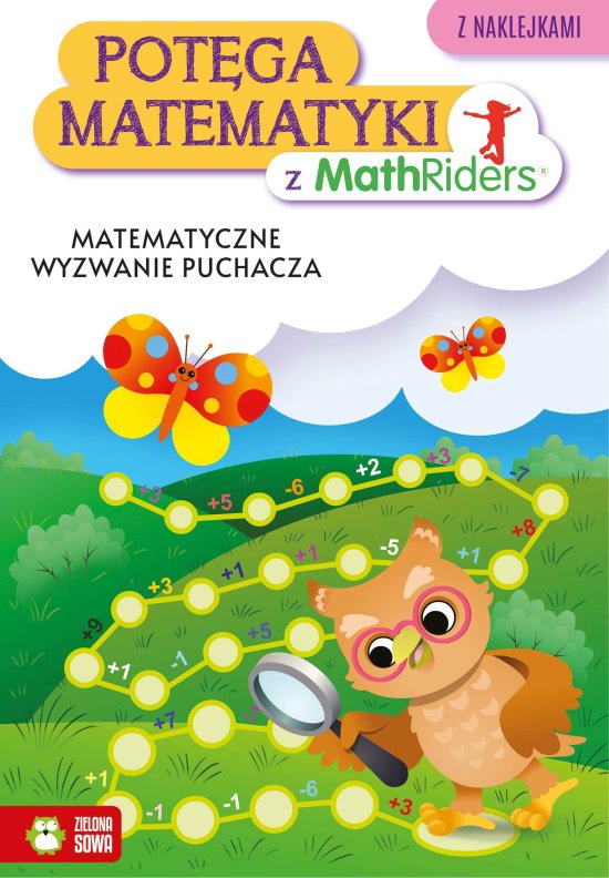 Pot�ga matematyki z MathRiders. Matematyczne wyzwanie Puchacza