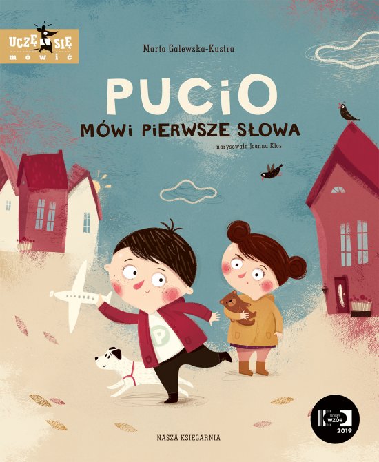 Pucio m�wi pierwsze s�owa