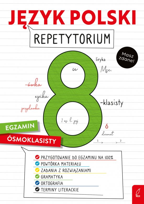 J�zyk polski. Repetytorium. Egzamin �smoklasisty
