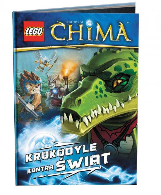 LEGO(R) The Legends of Chima(TM). Krokodyle kontra �wiat