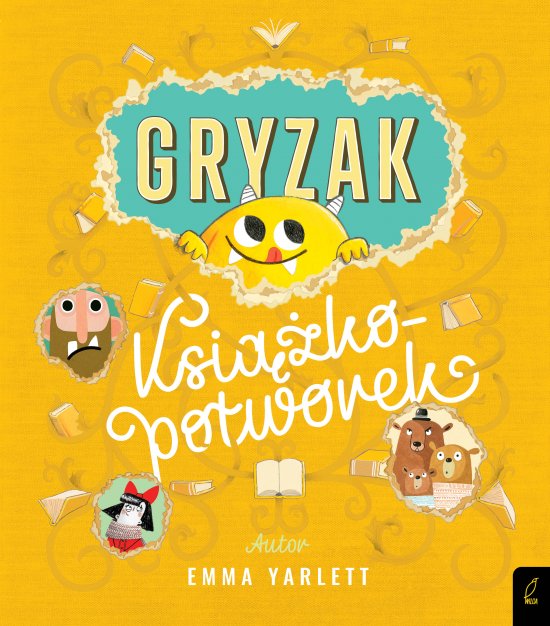 Gryzak. Ksi��kopotworek