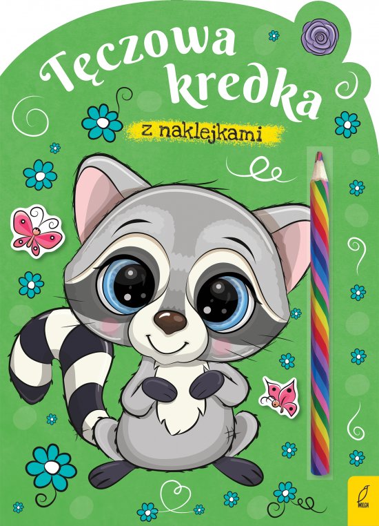T�czowa kredka. Szop