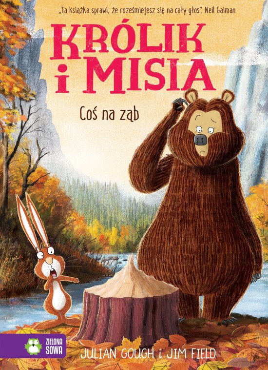 Kr�lik i Misia. Co� na z�b. Tom 4