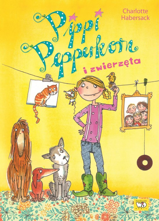 Pippi Pepperkorn i zwierz�ta